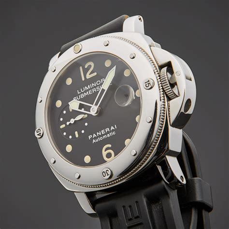 used panerai watches uk|pre owned panerai submersible.